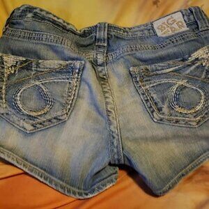 size 31 Big Star jeans shorts